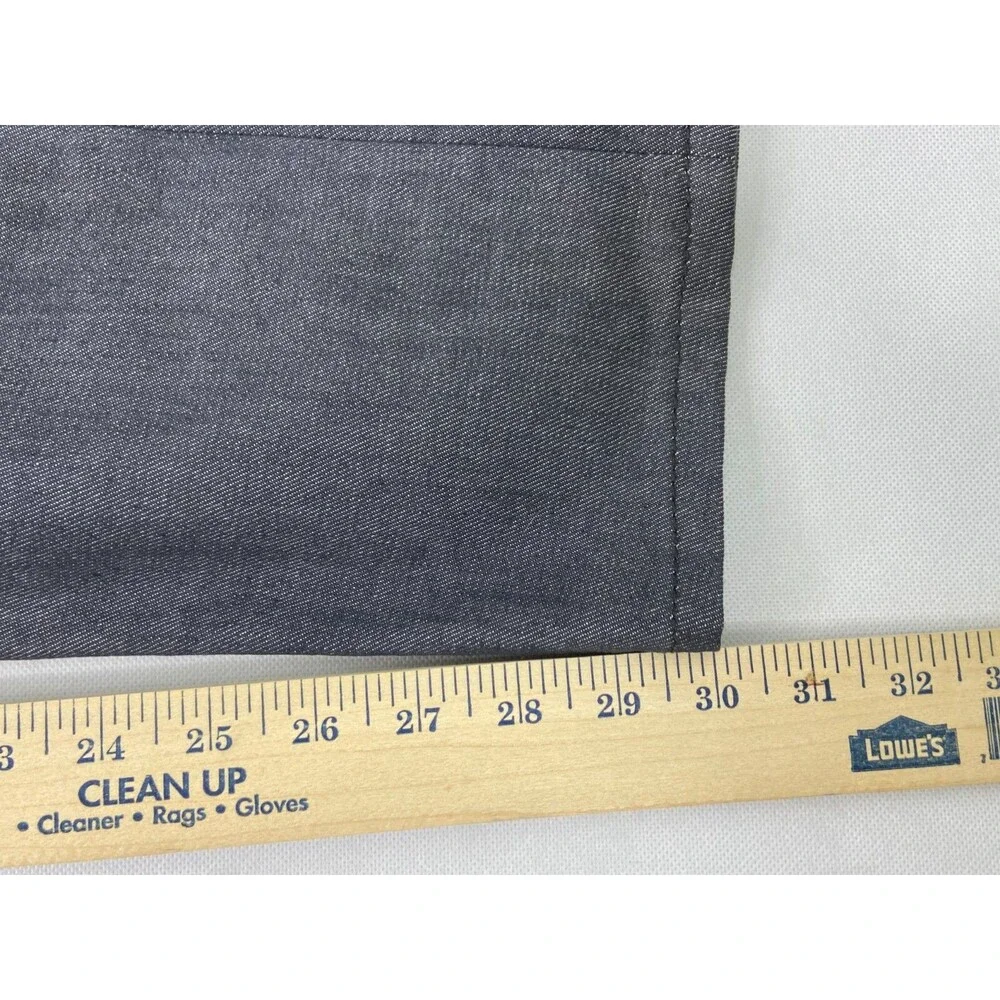 Levis Men 36/30 510 Silver Jeans Black Label Casual Western Pants